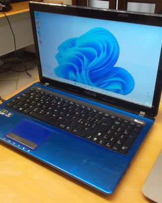NOTEBOOK ASUS A53S CORE I5-8G-250SSD-WINDOWS 11.