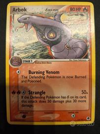 carta Pokemon Arbok δ Delta Species DF 13 ENG