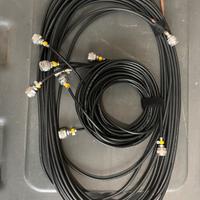 Cavi Rg-58 connettorati UHF