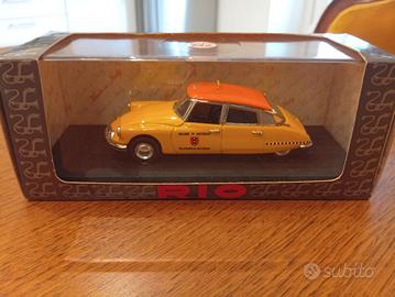 Citroën Ds 19. Amsterdam Taxi. 1963. Rio Models.