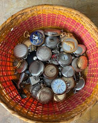 Collezione orologi tascabili