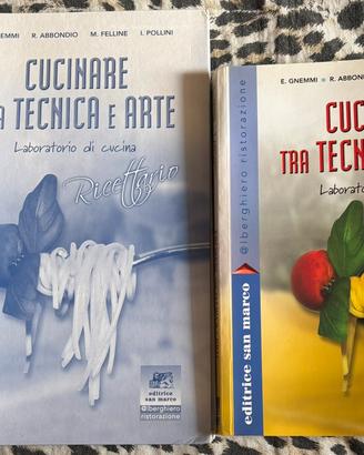 Libro e ricettario di cucina