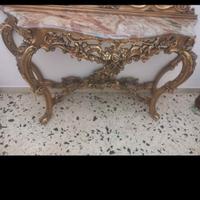 Console anni 60 tutta originale mai restaurata