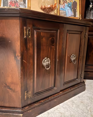 Mobili legno-Libreria legno
