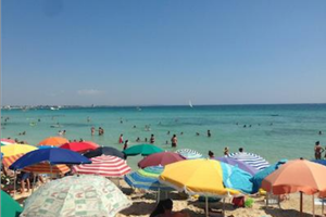 Vista mare torre lapillo  Porto Cesareo