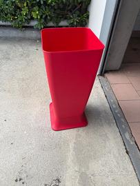 Portaombrelli ikea plastica rosso