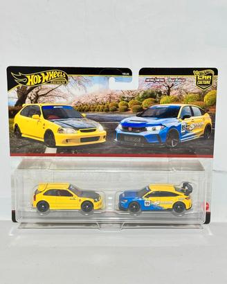 Hot Wheels Premium Car Culture Honda Civic