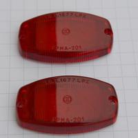 Plastica ovale originale COBO per fanali d'epoca