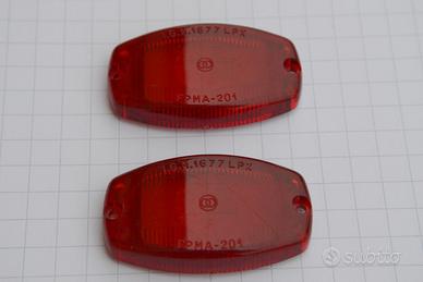 Plastica ovale originale COBO per fanali d'epoca