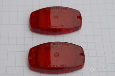 Plastica ovale originale COBO per fanali d'epoca