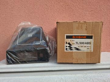 mobiletto plancia autoradio  per fiat 500 D-F-L-R 