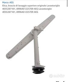 Braccio per lavaggio lavastoviglie