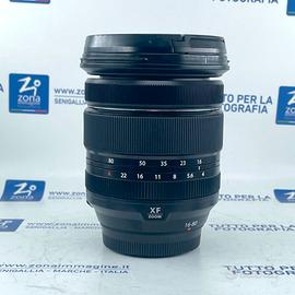 FUJIFILM XF 16-80 mm f4 R OIS WR GARANZIA USATO