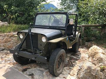 Jeep cj3 b tipo willys