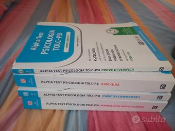 Alpha Test psicologia Tolc-psi