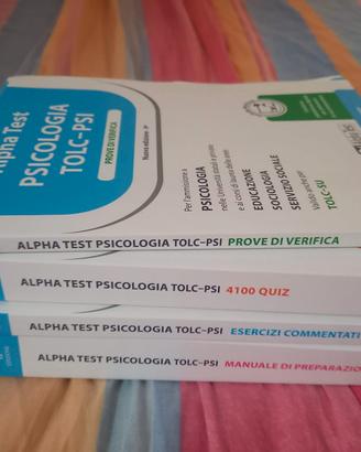 Alpha Test psicologia Tolc-psi