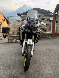 Honda africa twin 1000 dct
