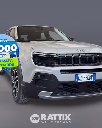 JEEP avenger Avenger 1.2 turbo Summit fwd 100cv