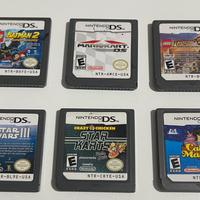 Lotto giochi NintendoDs