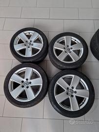 Cerchi + Gomme 235/45 ZR17 Volkswagen Passat 