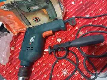 trapano a percussione black e decker 