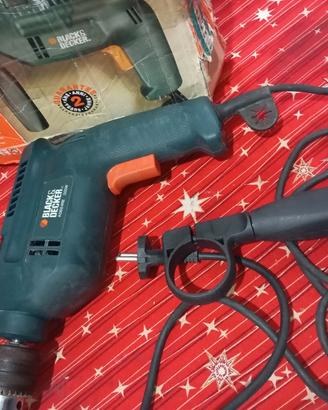 trapano a percussione black e decker 