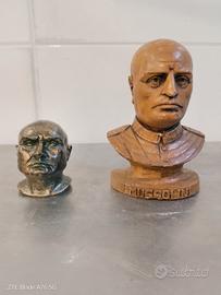 teste di mussolini 