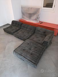 Divano da terra componibil - Poltrona
