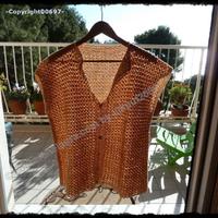 MAGLIETTA ESTIVA LINO (Uncinetto)