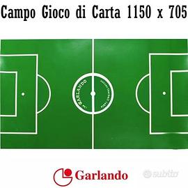 cartoncino ricambi campogioco calcio balilla