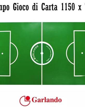 cartoncino ricambi campogioco calcio balilla