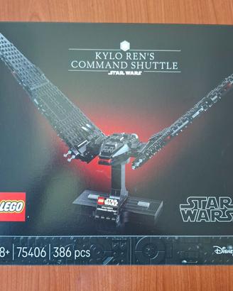 Lego Star Wars 75406 Kylo Ren's command shuttle