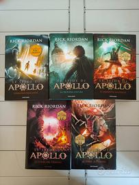 Le Sfide di Apollo - saga completa - Rick Riordan