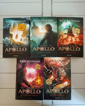 Le Sfide di Apollo - saga completa - Rick Riordan