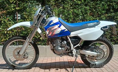Yamaha TT600E 4GV 30Kw patente A2.
