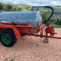 Botte liquame 12 q.li