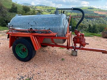 Botte liquame 12 q.li