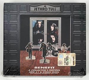 Raro cofanetto Sigillato 2 Cd + DVD Jethro Tull