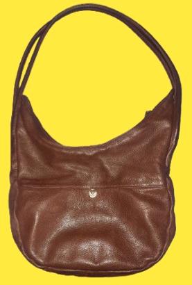 BORSA DE "I SANTI" IN PELLE