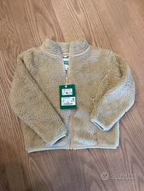 Giacca Teddy beige 4 anni nuova con cartellino