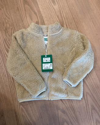 Giacca Teddy beige 4 anni nuova con cartellino