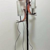 Lampada da terra modernariato imitazione Stilnovo