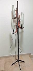 Lampada da terra modernariato imitazione Stilnovo