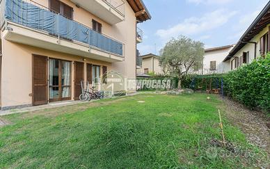 TRILOCALE CON GIARDINO DI RECENTE COSTRUZIONE