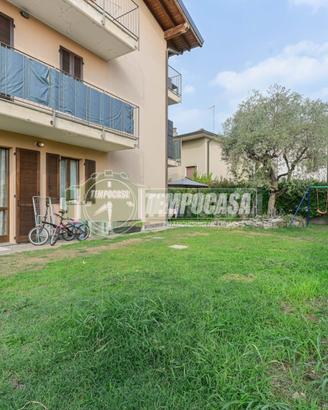 TRILOCALE CON GIARDINO DI RECENTE COSTRUZIONE