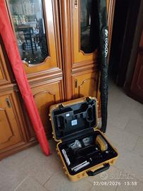 TOPCON kit completo - GPS + stazione totale