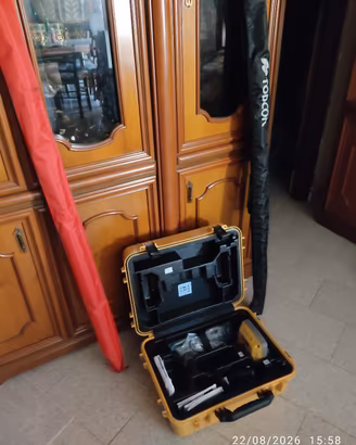 TOPCON kit completo - GPS + stazione totale
