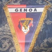Gagliardetto squadra calcio team Genoa 1893 grifon