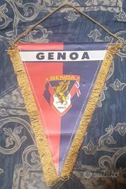 Gagliardetto squadra calcio team Genoa 1893 grifon