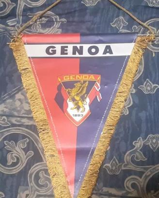 Gagliardetto squadra calcio team Genoa 1893 grifon